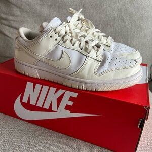 Women's Dunk Low 'White Sail